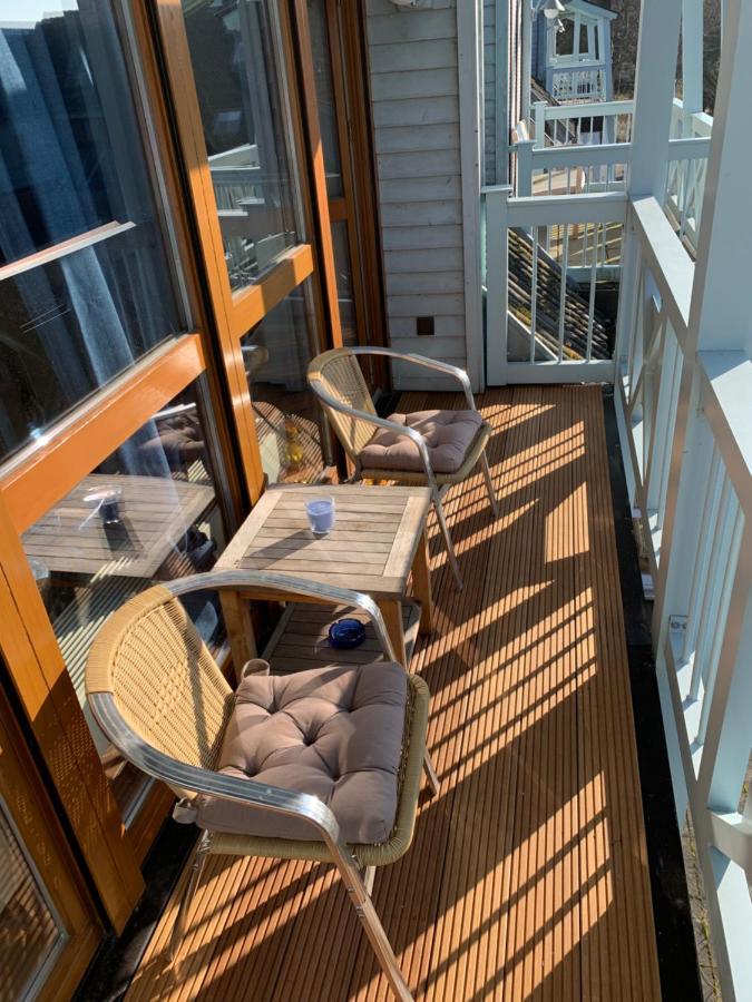 Maisonette "Abendroete"**** Mit Seeblick Sellin  Exterior foto